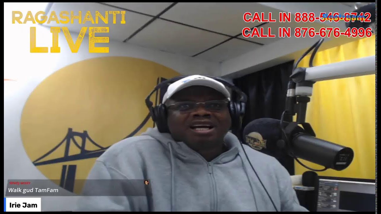 Ragashanti Live