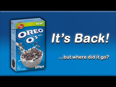 The Complex Story Behind Oreo O's Cereal