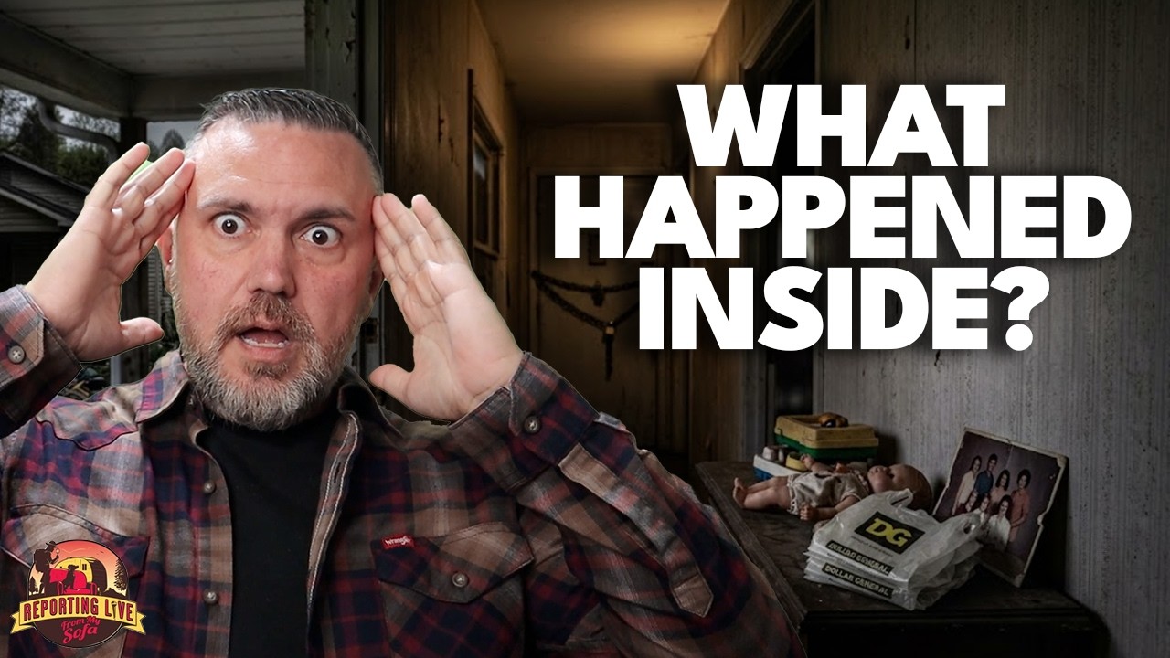 The Haunting Evidence of What Happened Inside the Siders Family Home