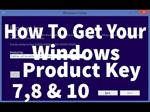 how to get a windows 10 product key