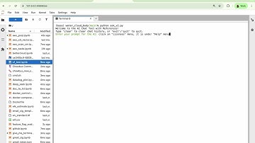 AI agents for GUI testing