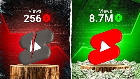 How to Upload SHORTS Like a PRO!!Make your Shorts VIRAL in just 4 HACKS!!