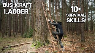 Bushcraft: 10 Cool Things You Can Make in the Woods by TA Outdoors 97,451 views 3 months ago 11 minutes, 3 seconds