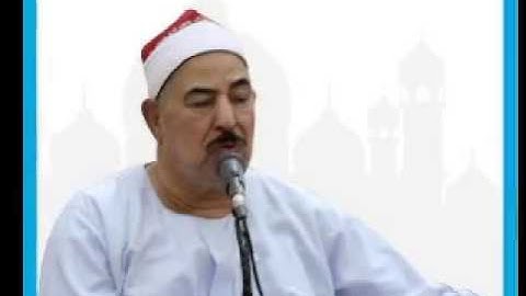 الشيخ الطبلاوى سورة الانبياء ..ونوحاً إذ نادى من قبل فاستجبنا له ...