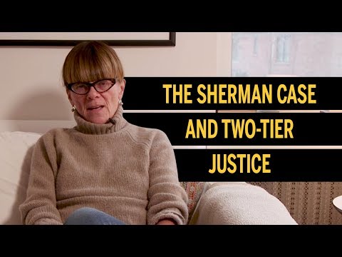 In the Sherman case, be wary of two-tier justice
