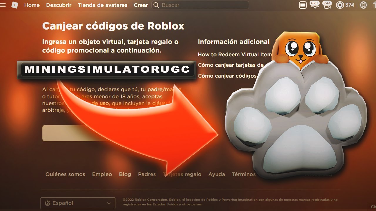 ROBLOX ) Mochila de cachorrinho - - Roblox - Outros jogos Roblox - GGMAX