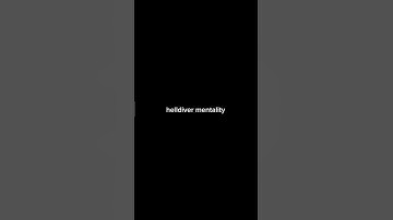 helldiver mentality #helldivers2 #helldivers2shorts #helldivers2game #helldivers2community