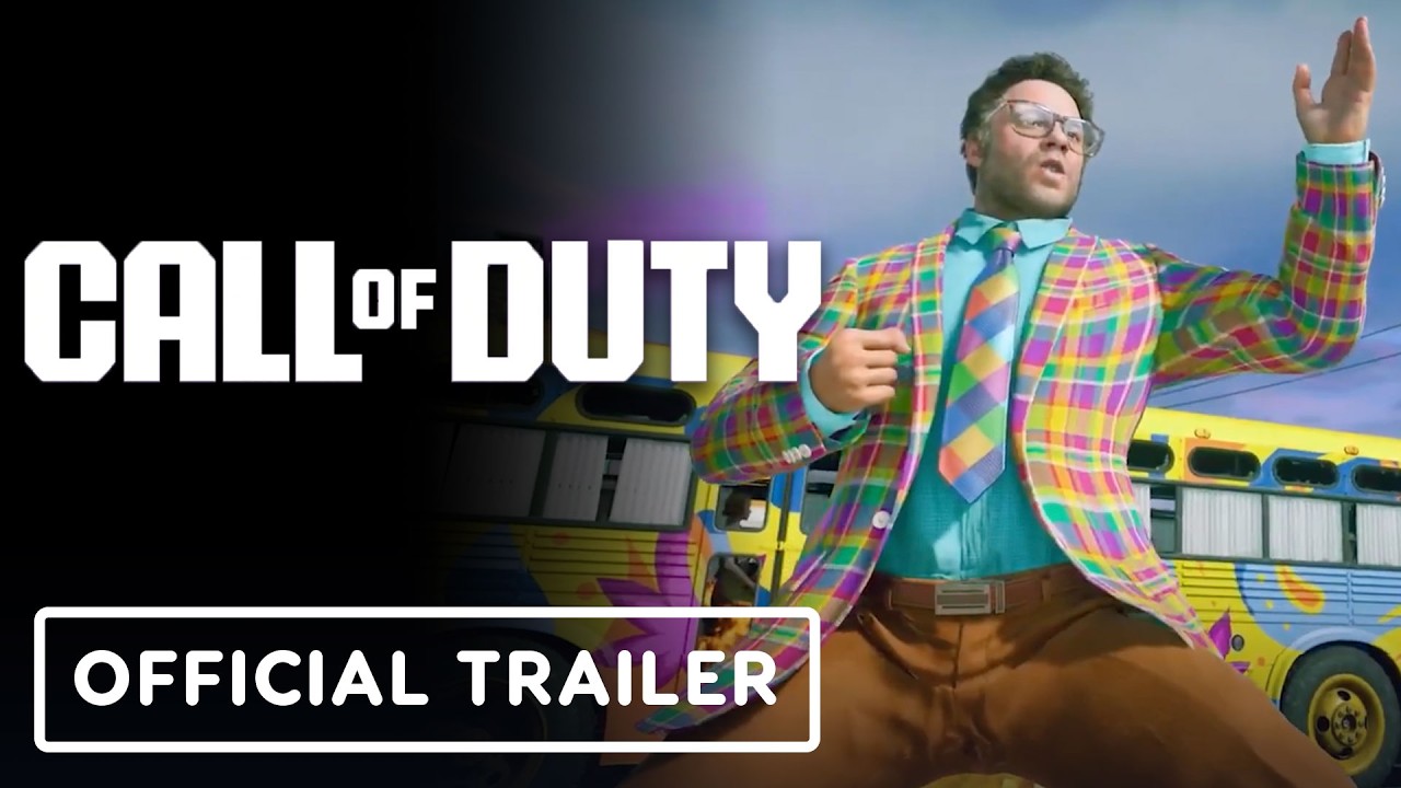 Call of Duty: Warzone & Call of Duty: Black Ops 6 - Official Seth Rogen ...