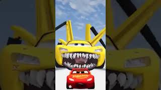 Mcqueen Monster Vs Mcqueen Car