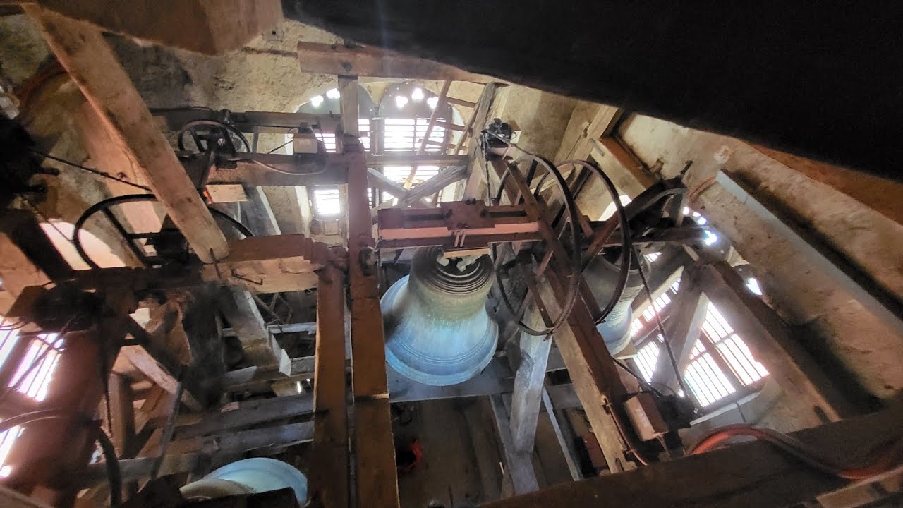 Bazilika Majke Božje Bistričke Marija Bistrica -dva velika zvona solo