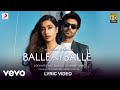 Aparshakti khurana dhanashree verma chahal  balle ni balle  official lyric