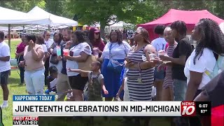 Lansing's Juneteenth celebration