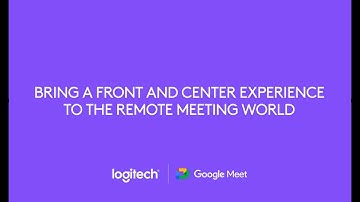 Logitech Sight and Google Meet