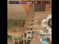 Ash clutch on bank enjoy #r6sace #siege #gaming #r6hub #clutch #r6siege #rainbowsix