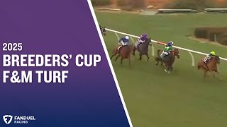 2025 $2 million Breeders’ Cup Filly & Mare Turf (G1) at Del Mar