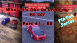 What it's like to drive my rc car | season 5 | TikTok compilation
