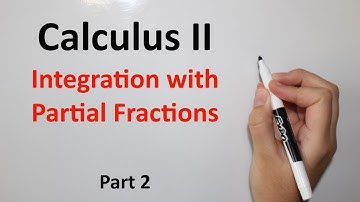 Integration with Partial Fractions - Part 2