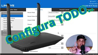 Como configurar Router linksys (Desde cero) 2023 screenshot 5