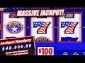 TRIPLE STARS HIGH LIMIT MASSIVE JACKPOT! ★ BIGGEST JACKPOTS ON YOUTUBE ★  OVER $50,000 IN WINS!