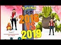 Historia Pokemon GO - 2016 vs 2019 (NAJWIĘKSZE ZMIANY) [cz.1]