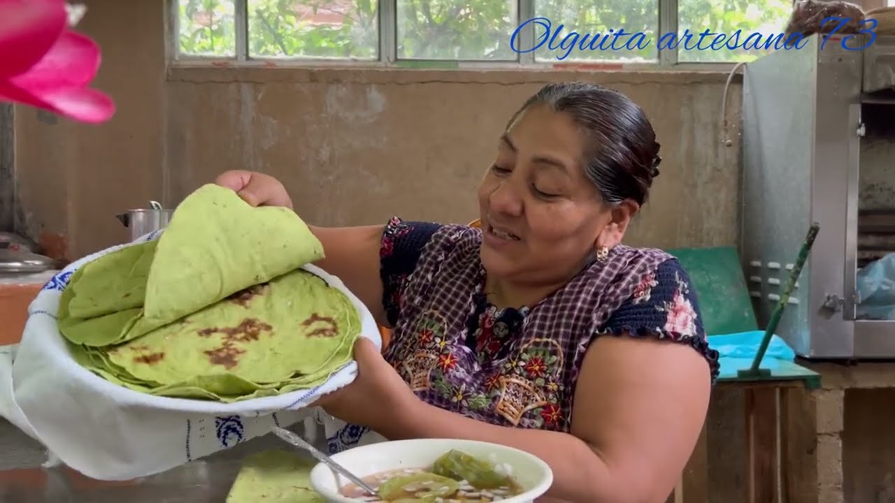 Así de fácil y rápido, preparo mis TORTILLAS de  ESPINACAS