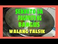 paraan para iwas talsik sa pagprito ng bangus💚❤️