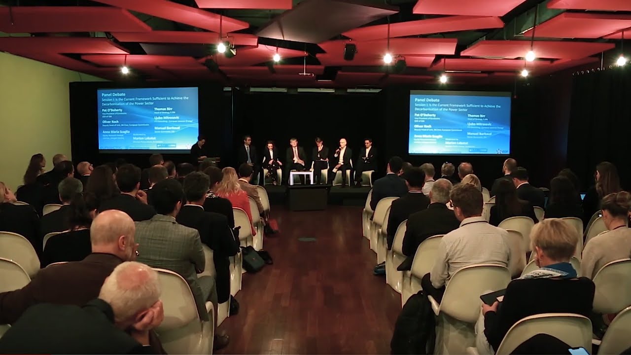 E-invest: the power sector investment challenge - 26 September 2019