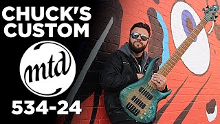 The Most VERSATILE Bass I've Ever Played // MTD 534-24 Custom