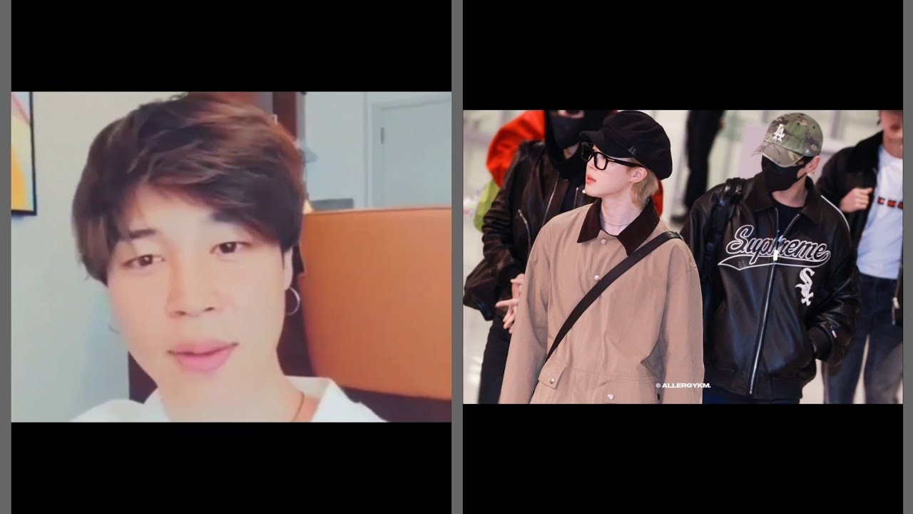 Jimin and his 