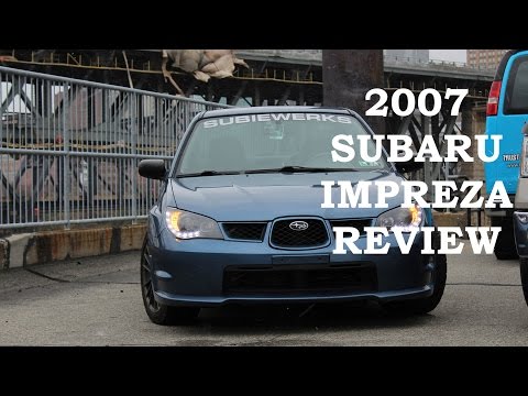 2007 Subaru Impreza Enthusiast Review