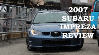 2007 Subaru Impreza Enthusiast Review