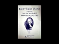 5 aria anna magdalena bach piano score