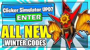 Clicker Simulator (UPD7) CODES *UPDATE!* ALL NEW ROBLOX Clicker Simulator CODES!