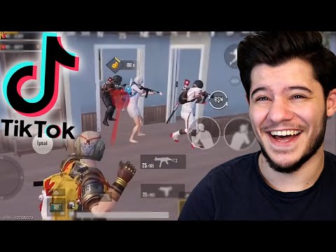 EN SEVİLEN TİKTOK PUBG MOBİLE VİDEOLARI !!