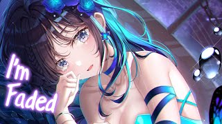 Nightcore - Faded (Lyrics) | Alan Walker (@NYKOLUKE)