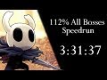Hollow Knight 112% All Bosses NMG Speedrun - 3:31:37