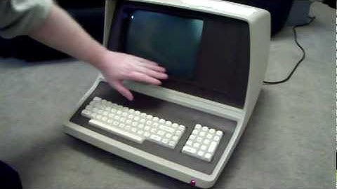 Rescued! An A.D.D.S Serial Terminal from 1980! (1/3)
