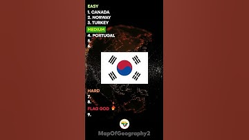 Can you get 9/9 flags correct? #shorts #quiz #geography