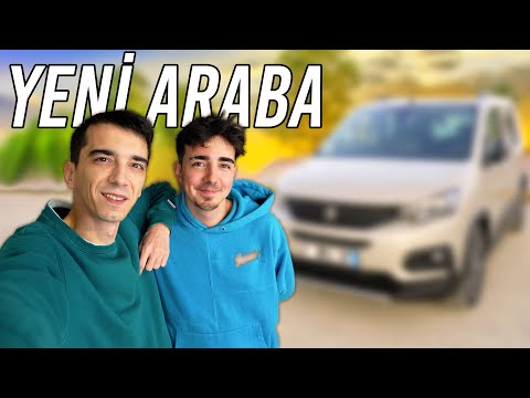 Kardeşime Yeni Araba Aldım! - Vlog