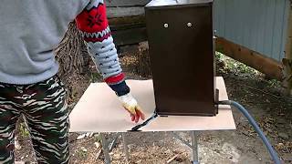 видео: Коптильня для холодного копчения Дым Дымыч. картинка: Коптильня для холодного копчения Дым Дымыч.