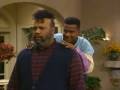 Fresh Prince of Bel Air - Uncle Phil Tries on Wig