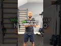 DIYers...LISTEN PLEASE #shorts #physiotherapist #physio #painfree #fitnesstips #workouttips