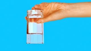 19 TRICKS WITH WATER YOU SHOULD TRY YOURSELF