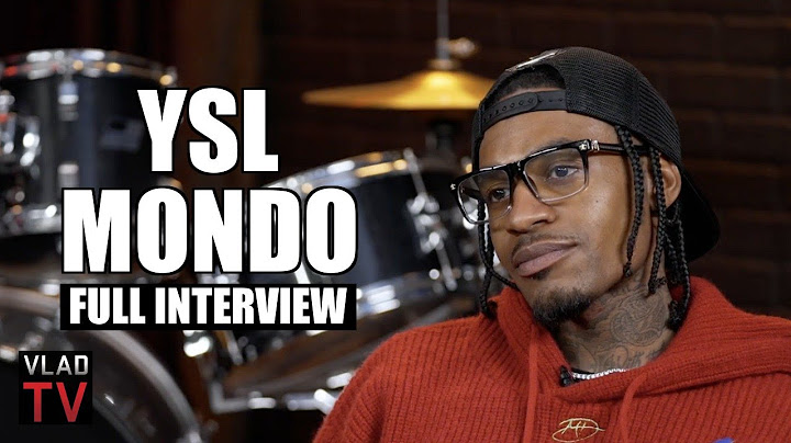 YSL Co-Founder YSL Mondo on Young Thug, Gunna, Lil Woody, Yak Gotti, Birdman (Full Interview)