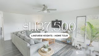 Tour a Beautiful $1,100,000 Family Home in West Kelowna's Lakeview Heights|Okanagan Real Estate 2022