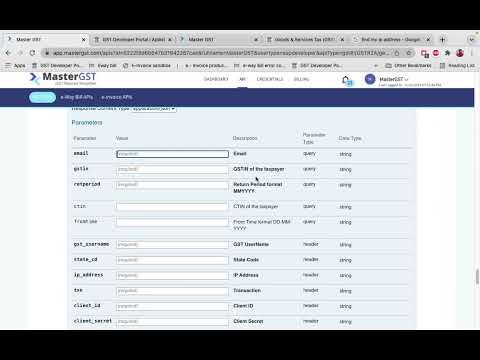 GST APIs For Developers | GST API demo | GST API sandbox demo - +91 7901022478 - video from MasterGST