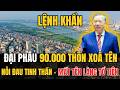[Trực tiếp] Tin Tức Thời Sự 24h: Xóa Sổ Thôn Cũ, Sáp Nhập Thôn Mới – Nỗi Lo Bà Con Trước Giờ G