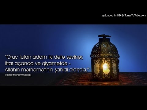 Ramazan ayının 6-cı günün duası