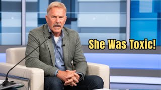 Kevin Costner Breaks Silence on 8 Stars Who Are ‘Evil’