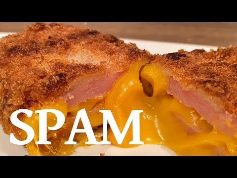 How to Enjoy SPAM in Japanese style - Melting Cheese SPAM